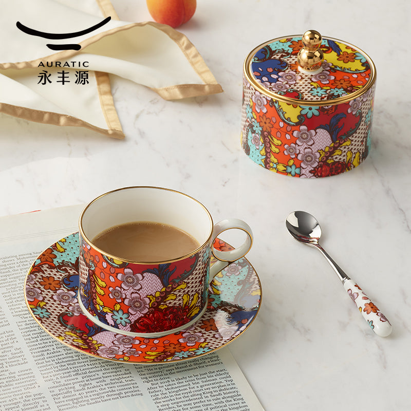 Florentina 8-Piece Coffee/Tea Set