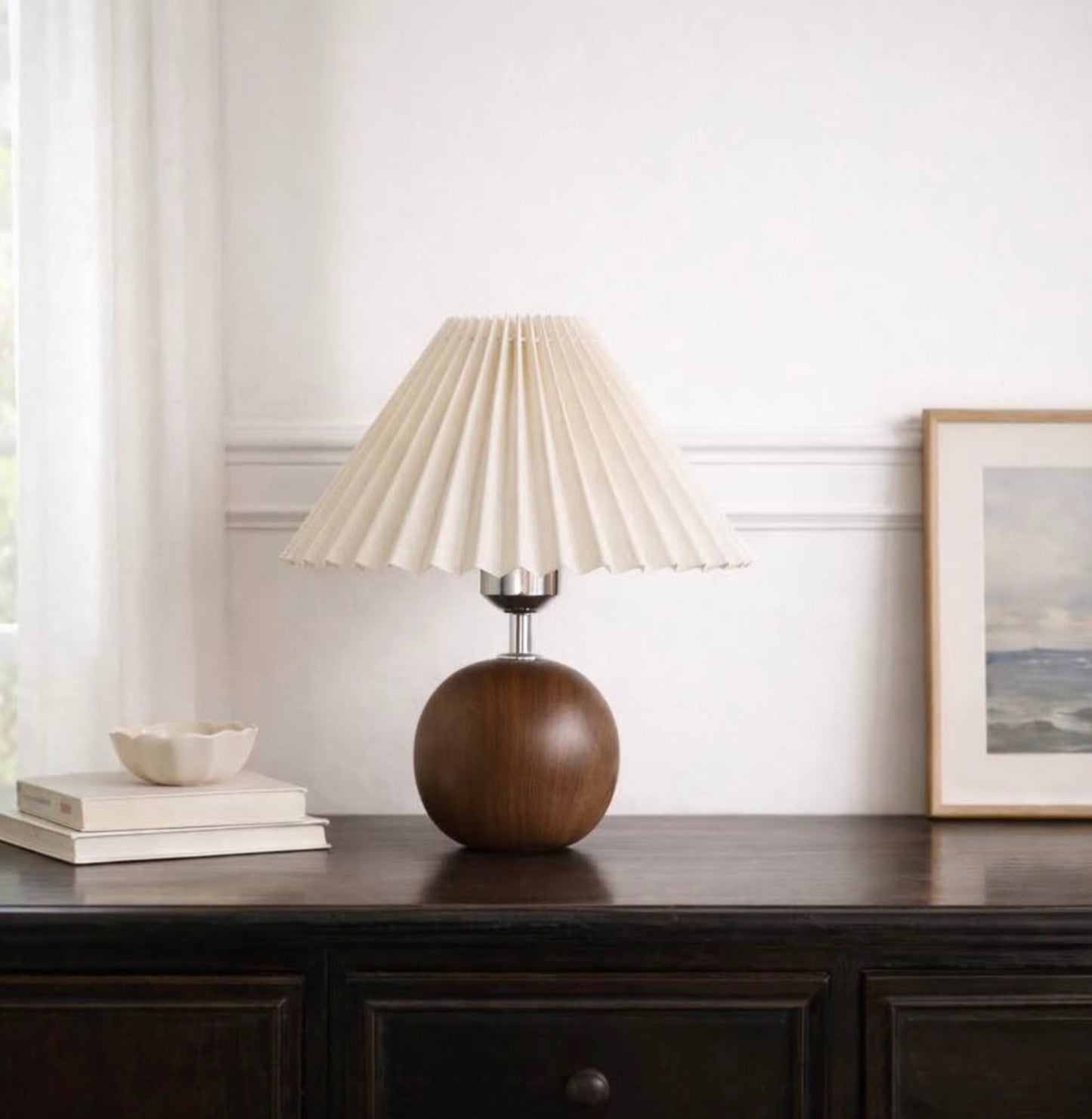 Vintage-Inspired Table Lamp (3-Level Dimmable)