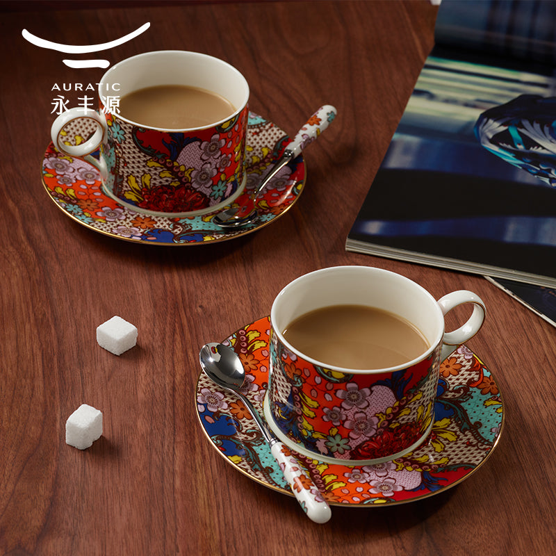 Florentina 8-Piece Coffee/Tea Set
