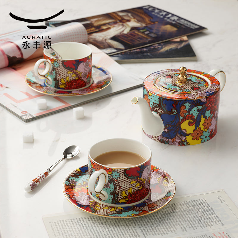 Florentina 8-Piece Coffee/Tea Set