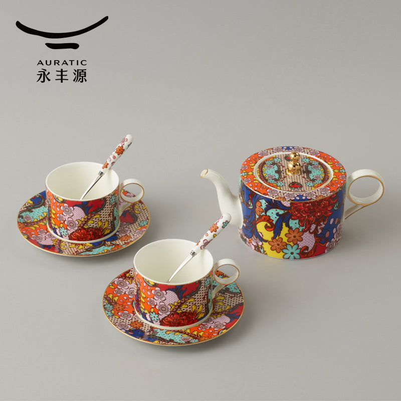Florentina 8-Piece Coffee/Tea Set