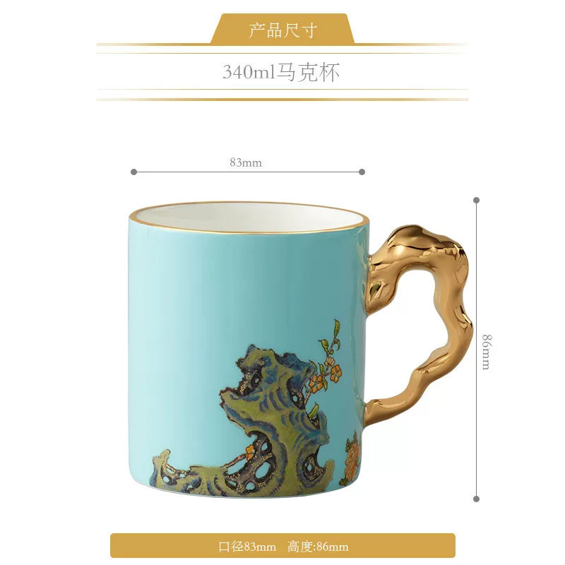 永丰源夫人瓷西湖蓝茶具散件 AURATIC Lady Turquoia Ceramic Tea Ware Individual Pieces – West Lake Blue, Cups, Gaiwan, Pots and Accessories
