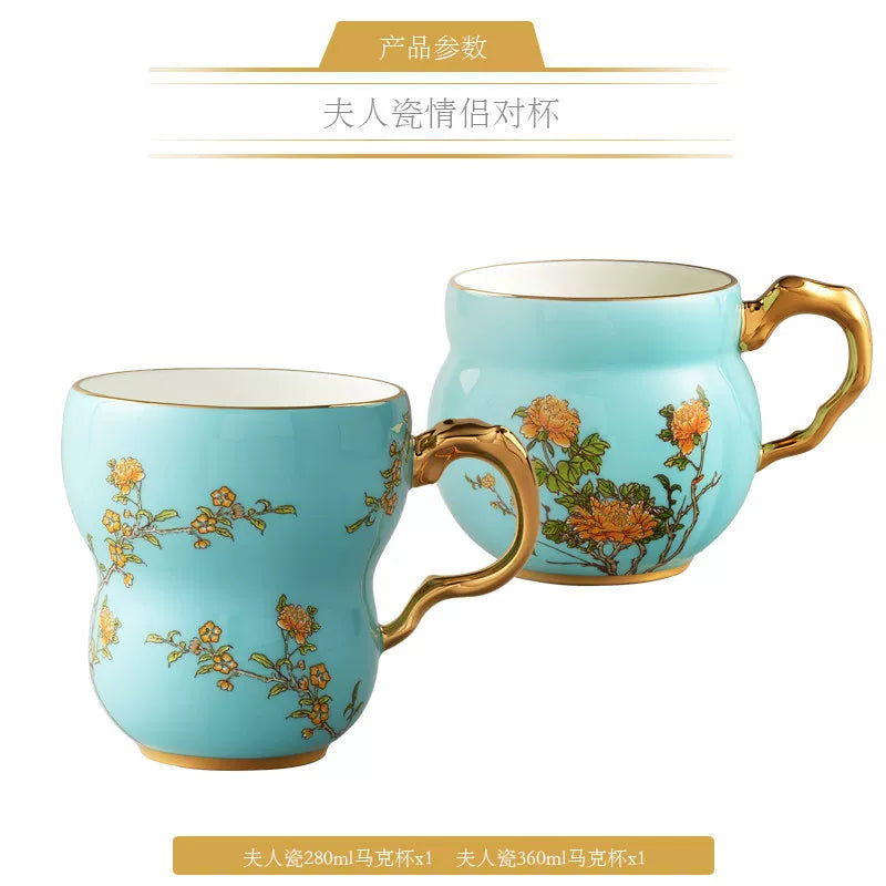 永丰源夫人瓷西湖蓝茶具散件 AURATIC Lady Turquoia Ceramic Tea Ware Individual Pieces – West Lake Blue, Cups, Gaiwan, Pots and Accessories