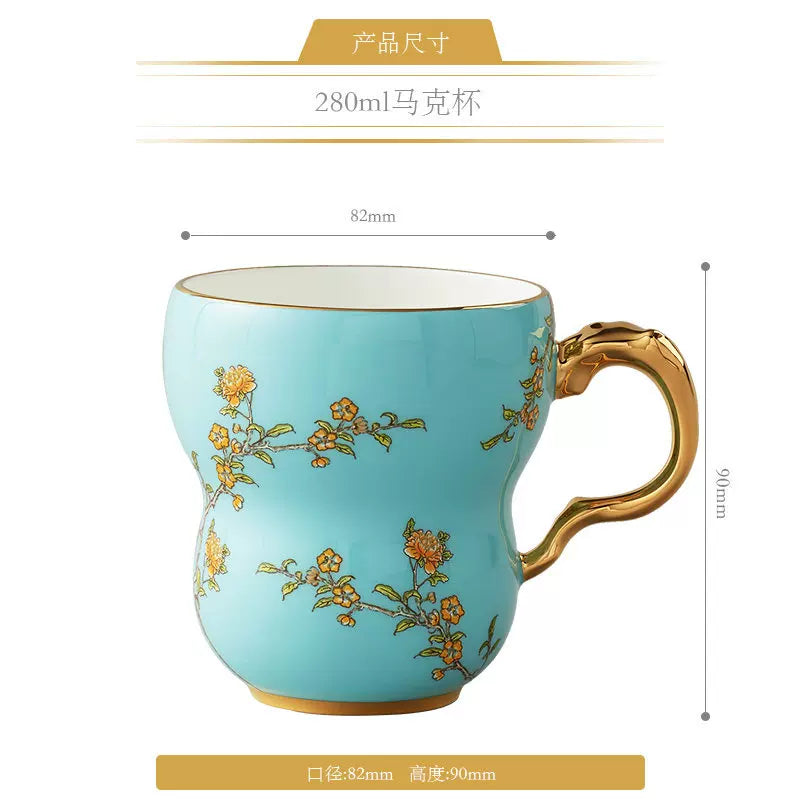永丰源夫人瓷西湖蓝茶具散件 AURATIC Lady Turquoia Ceramic Tea Ware Individual Pieces – West Lake Blue, Cups, Gaiwan, Pots and Accessories