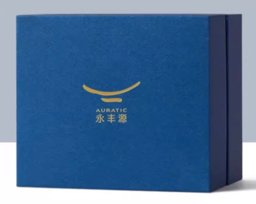 Handcrafted Porcelain Wine Pitcher and Two Cup Set