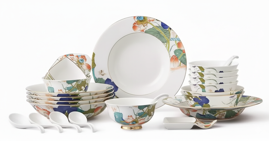 “Harmony of Happiness” 26-Piece Tableware Set