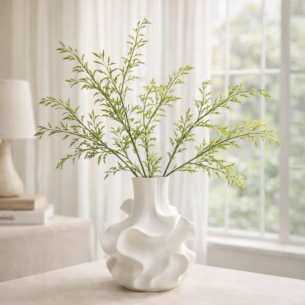 Modern Sculptural Ceramic Vase