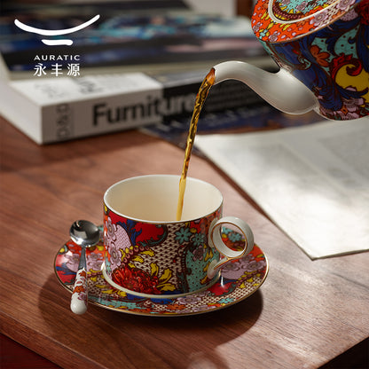 Florentina 8-Piece Coffee/Tea Set