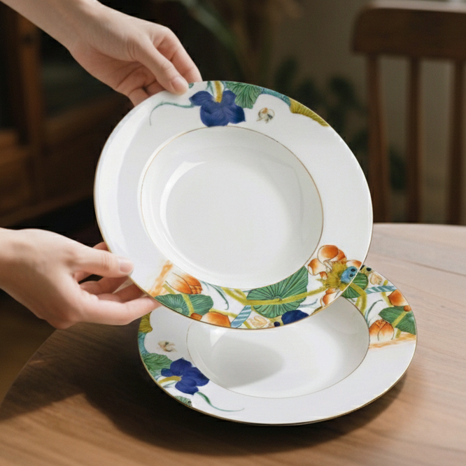 “Harmony of Happiness” 26-Piece Tableware Set