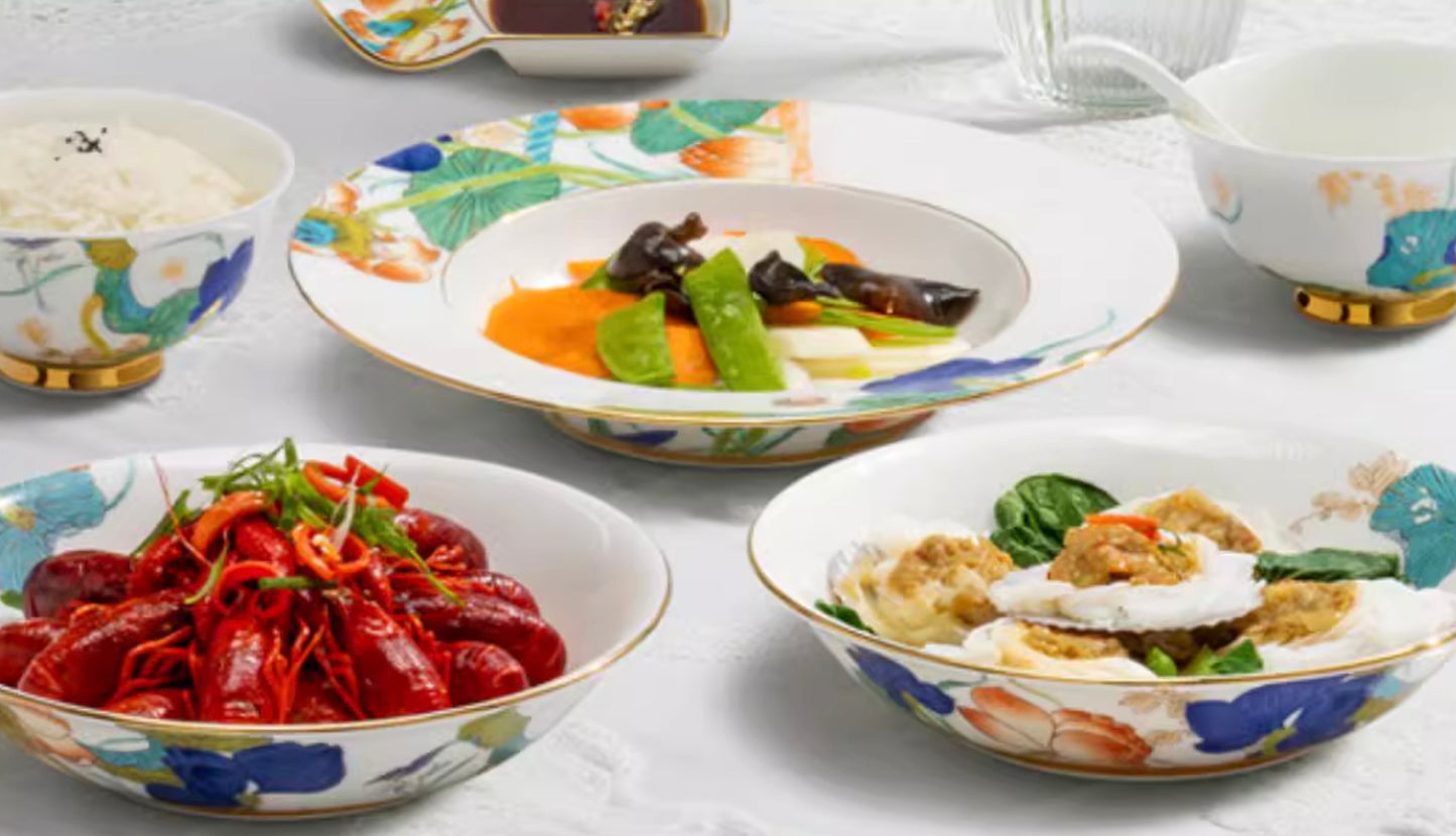 “Harmony of Happiness” 26-Piece Tableware Set