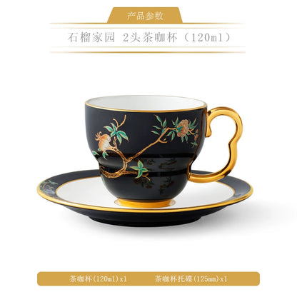 永丰源石榴家园茶具散件 AURATIC Pomeland Ceramic Tea Ware Individual Pieces – Cups, Saucers, Travel Sets, Pots and Accessories