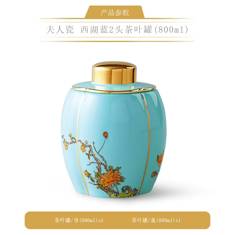 永丰源夫人瓷西湖蓝茶具散件 AURATIC Lady Turquoia Ceramic Tea Ware Individual Pieces – West Lake Blue, Cups, Gaiwan, Pots and Accessories
