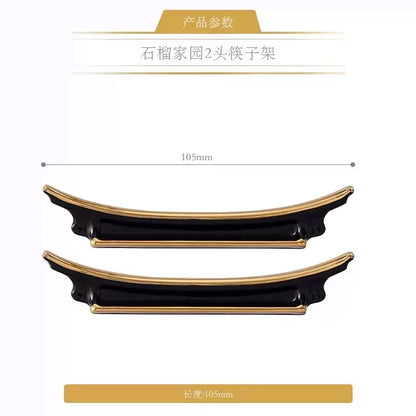 永丰源石榴家园餐具散件 AURATIC Pomeland Ceramic Dinnerware Individual Pieces – Pomegranate Blossom, Bowls, Plates and Table Accessories