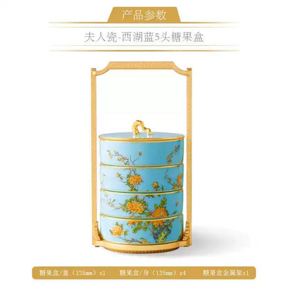 永丰源夫人瓷西湖蓝茶具散件 AURATIC Lady Turquoia Ceramic Tea Ware Individual Pieces – West Lake Blue, Cups, Gaiwan, Pots and Accessories